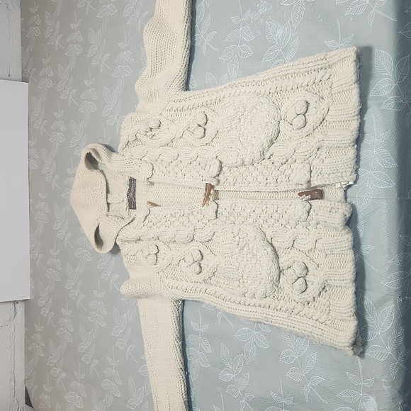 Fa Girls Other - Children's Knitted Sweater